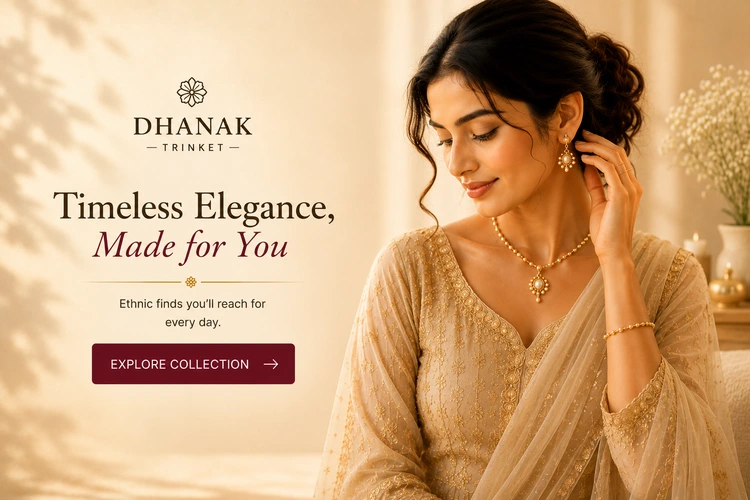 Timeless Elegance, Made for You — Ethnic finds for every day